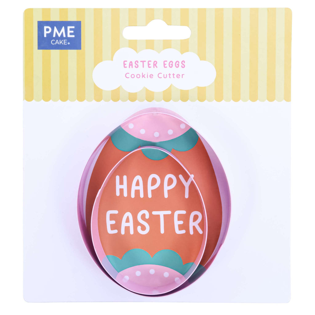 Ostern Keks-Ausstechformen - Eier (2er-Set)