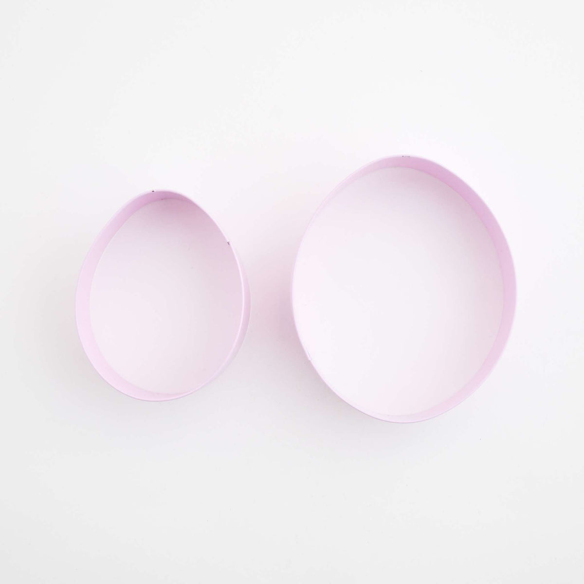 Eggs Cookie Cutters Set Of 2
