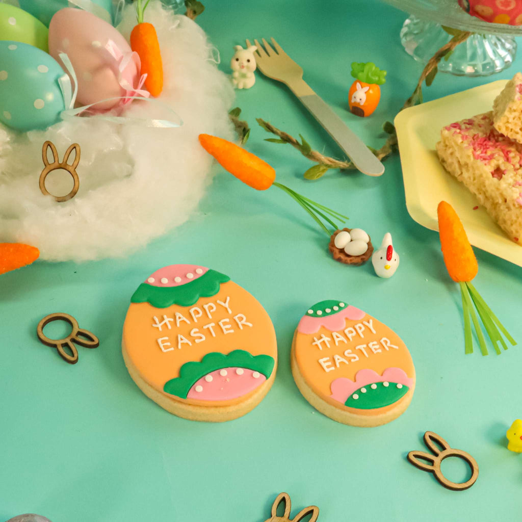 Ostern Keks-Ausstechformen - Eier (2er-Set)
