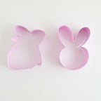 Bunnies Cookie Cutters Set Of 2