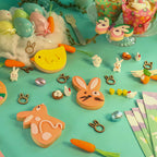 Bunnies Cookie Cutters Set Of 2