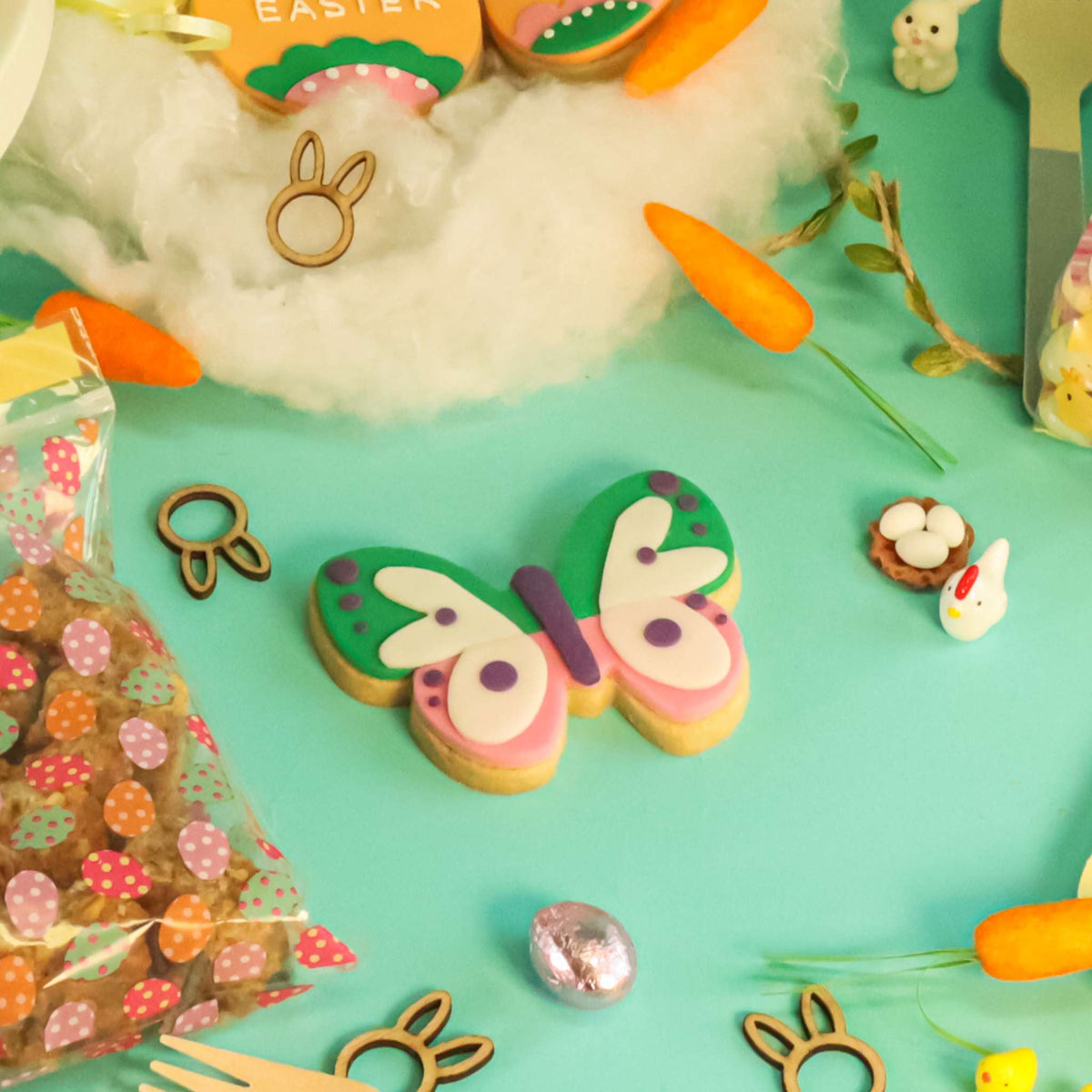 Ostern Keks-Ausstechform - Schmetterling