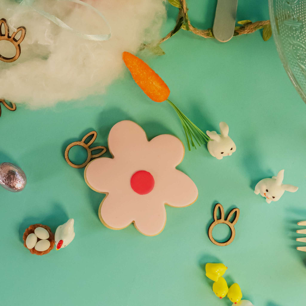 Ostern Keks-Ausstechform - Gänseblümchen