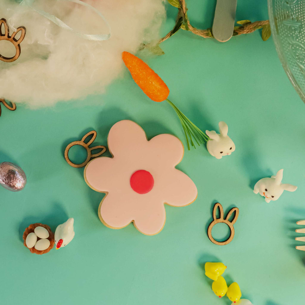 Ostern Keks-Ausstechform - Gänseblümchen
