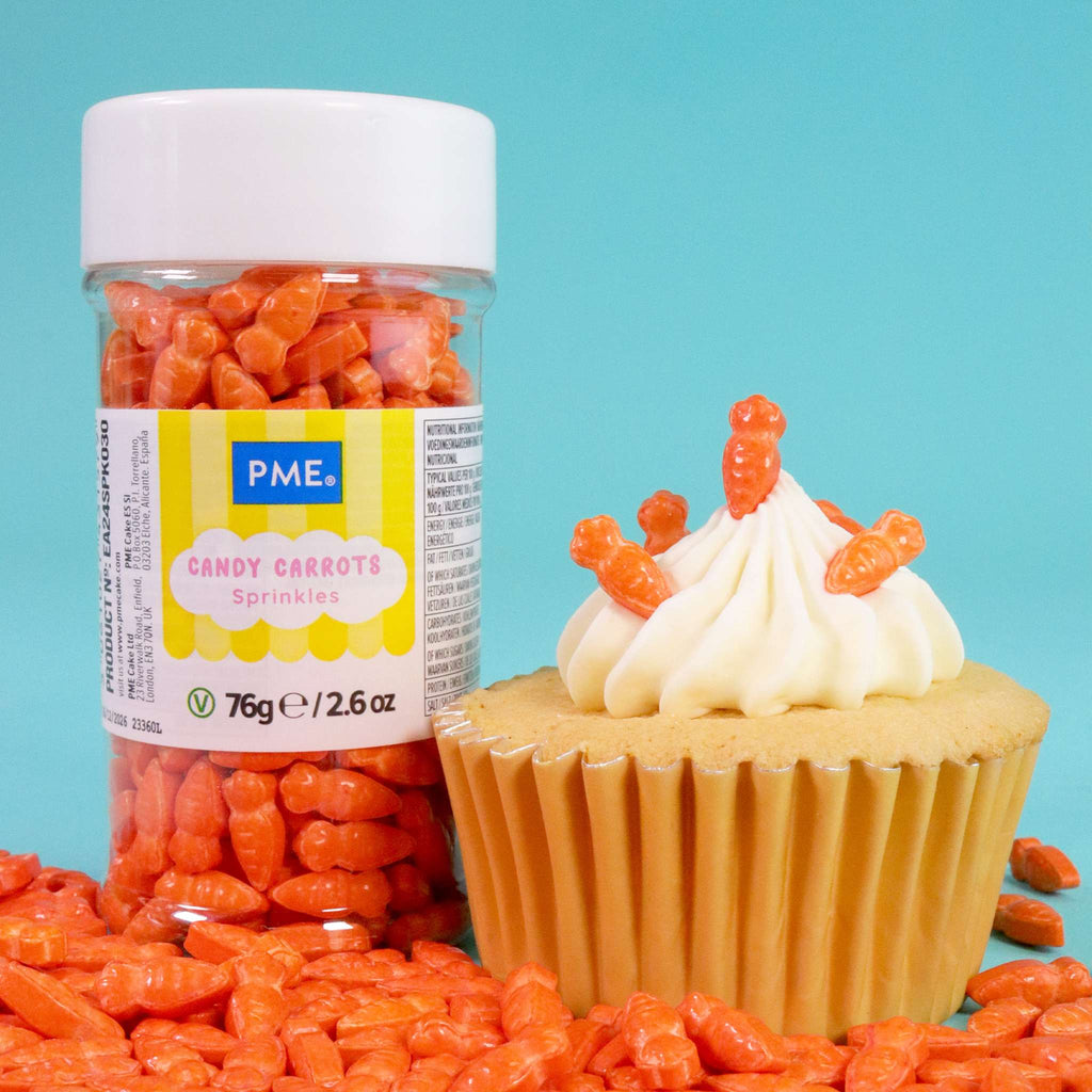 Candy Carrots Sprinkles  (76g / 2.6oz)