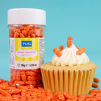 Candy Carrots Sprinkles  (76g / 2.6oz)