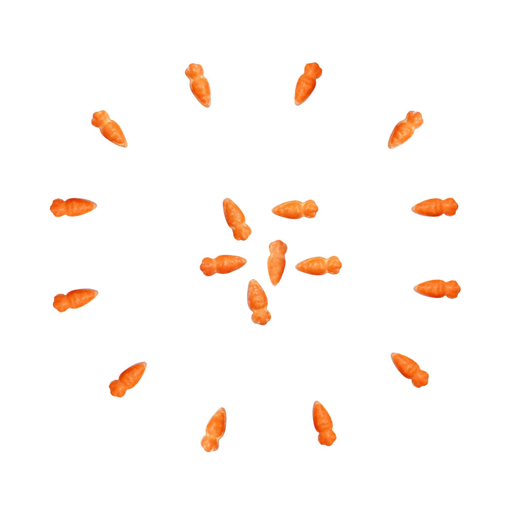 Candy Carrots Sprinkles  (76g / 2.6oz)
