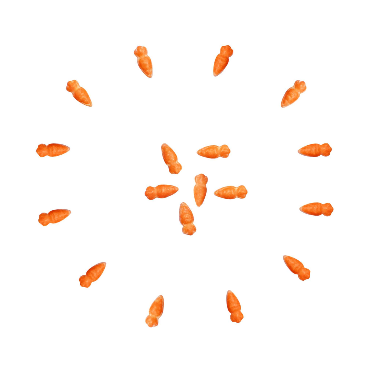 Candy Carrots Sprinkles  (76g / 2.6oz)
