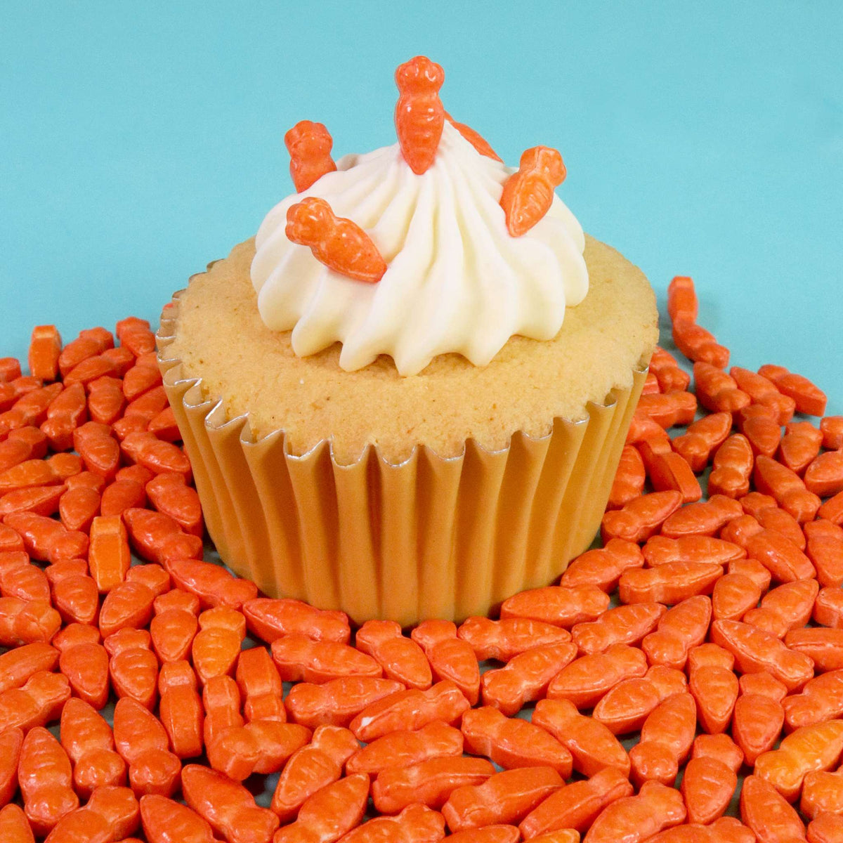 Candy Carrots Sprinkles  (76g / 2.6oz)