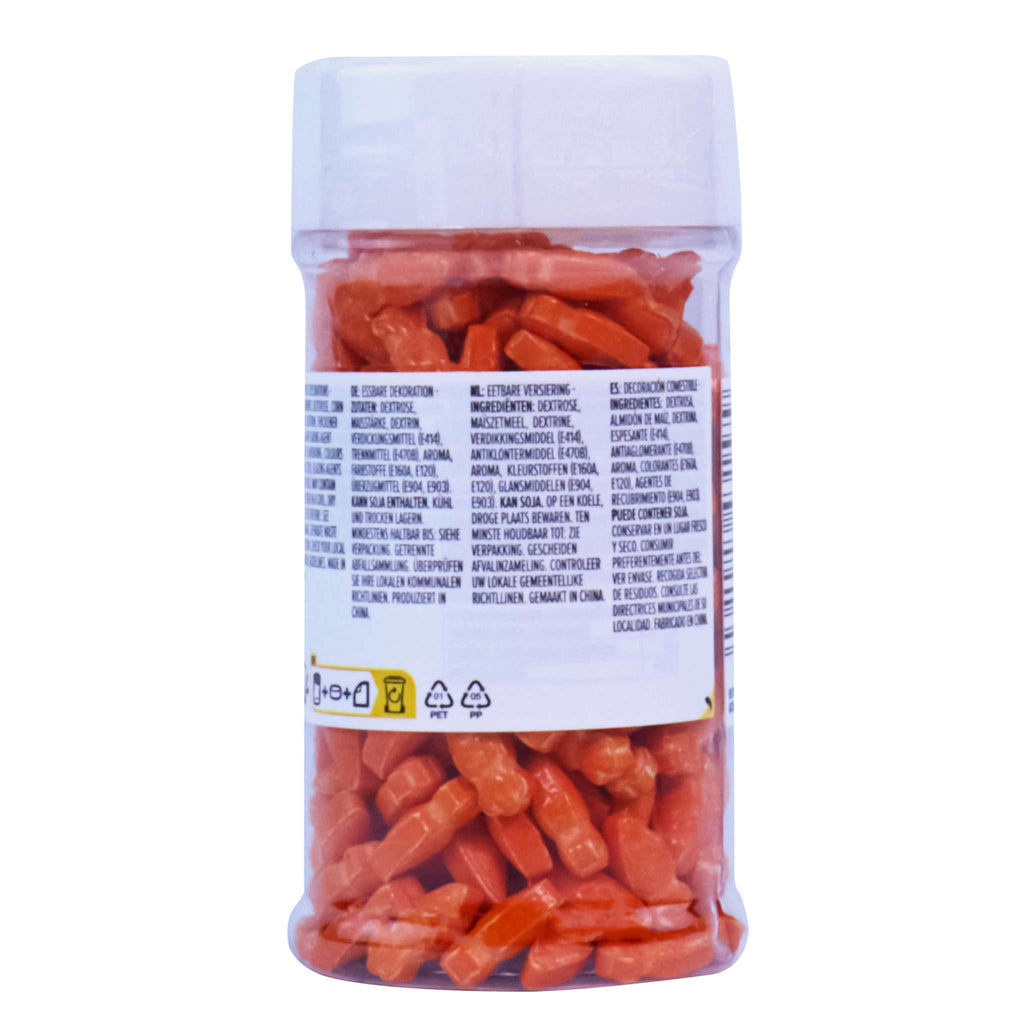Candy Carrots Sprinkles  (76g / 2.6oz)