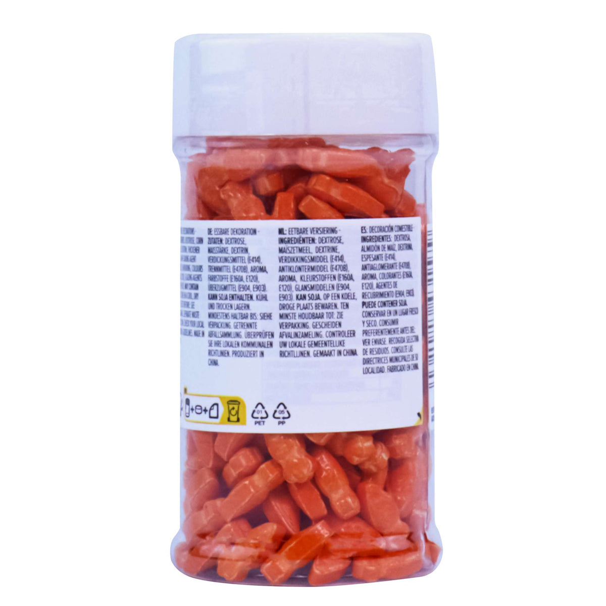 Candy Carrots Sprinkles  (76g / 2.6oz)