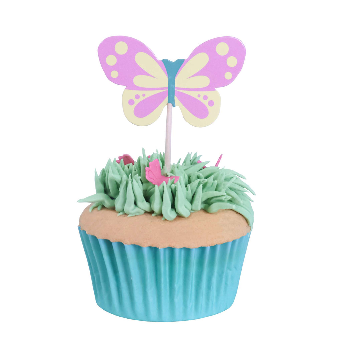 Butterflies Cupcake Toppers Pk/24
