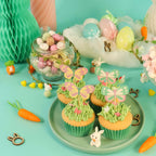 Pascua Toppers para pasteles - Mariposas (Set de 24)