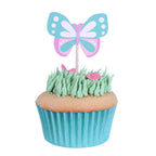 Pascua Toppers para pasteles - Mariposas (Set de 24)