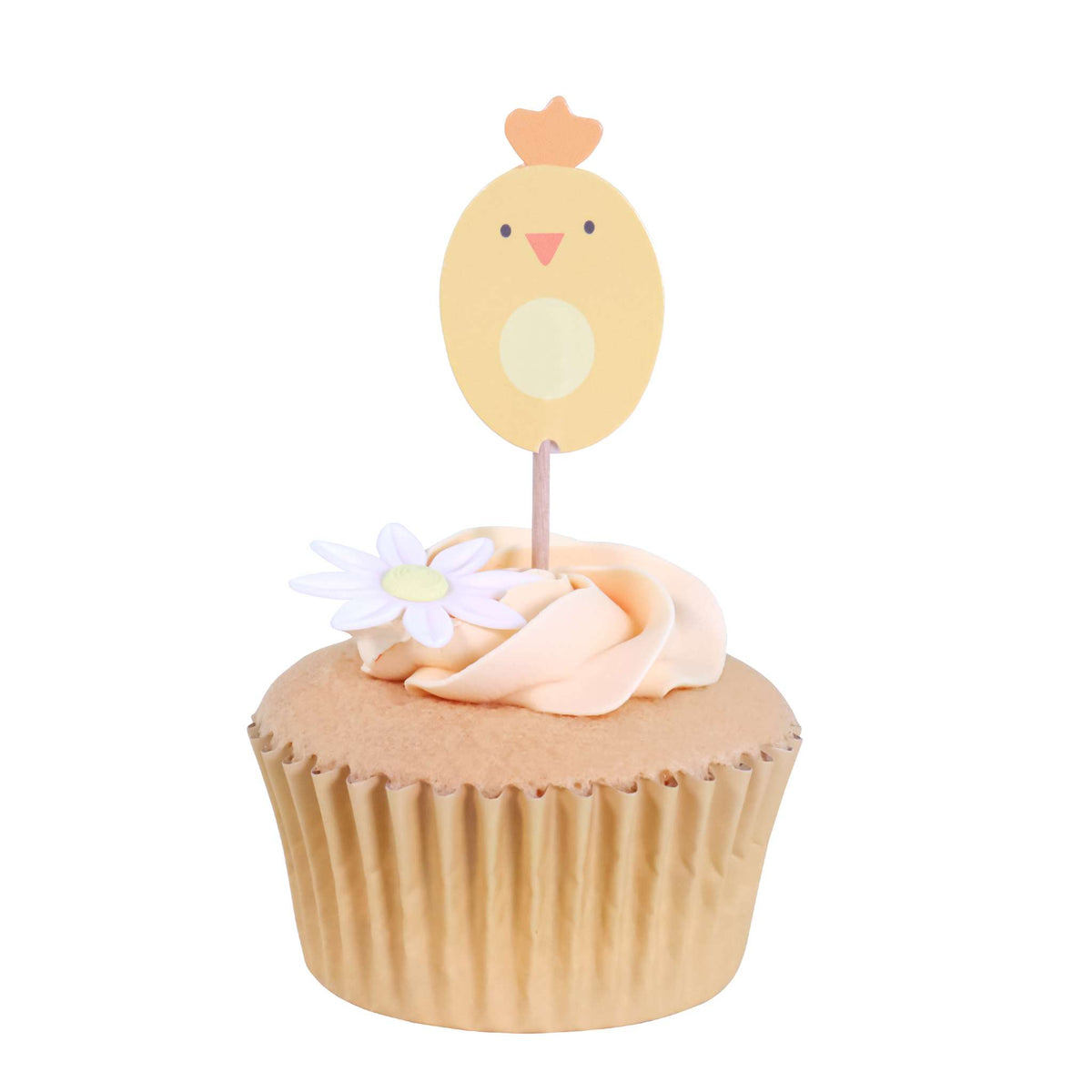 Easter Chicks Cupcake Toppers Pk/24