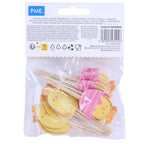 Pascua Toppers para pasteles - Pollitos (Set de 24)