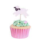 Sheep Cupcake Toppers Pk/24