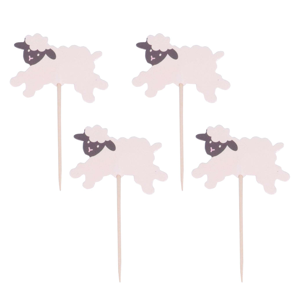 Sheep Cupcake Toppers Pk/24