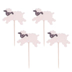 Sheep Cupcake Toppers Pk/24