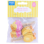 Pascua Toppers para pasteles - Pollitos (Set de 24)