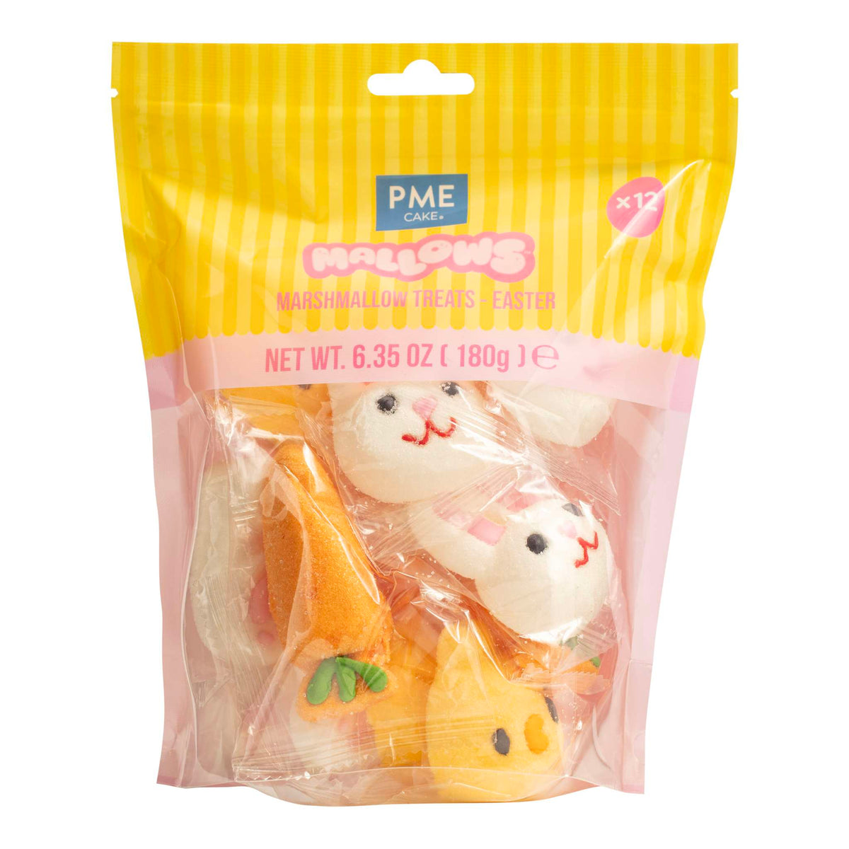 Friandises Marshmallow de Printemps - Pack de 12 (102g / 3.6oz)