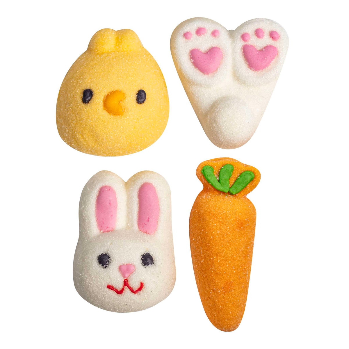 Friandises Marshmallow de Printemps - Pack de 12 (102g / 3.6oz)