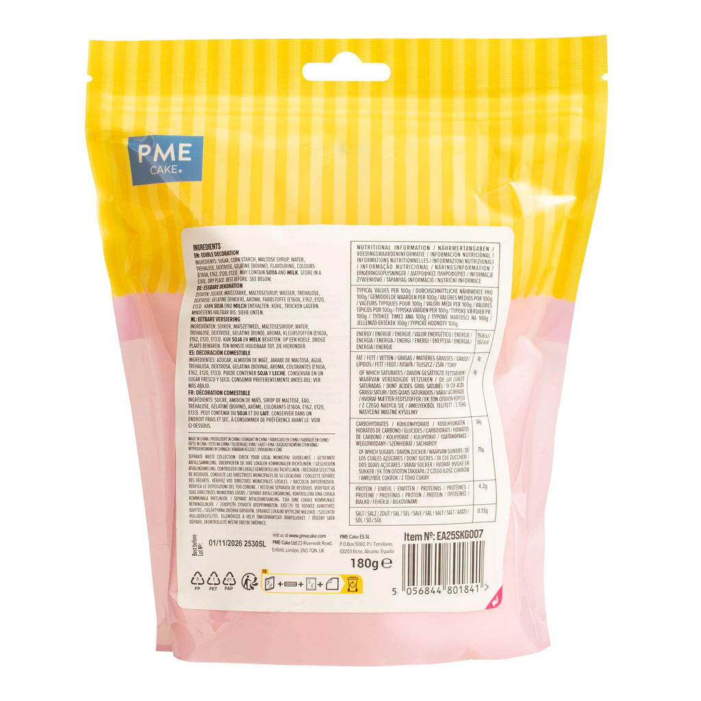Frühlings-Marshmallow-Leckereien - 12 Stück (102g / 3.6oz)