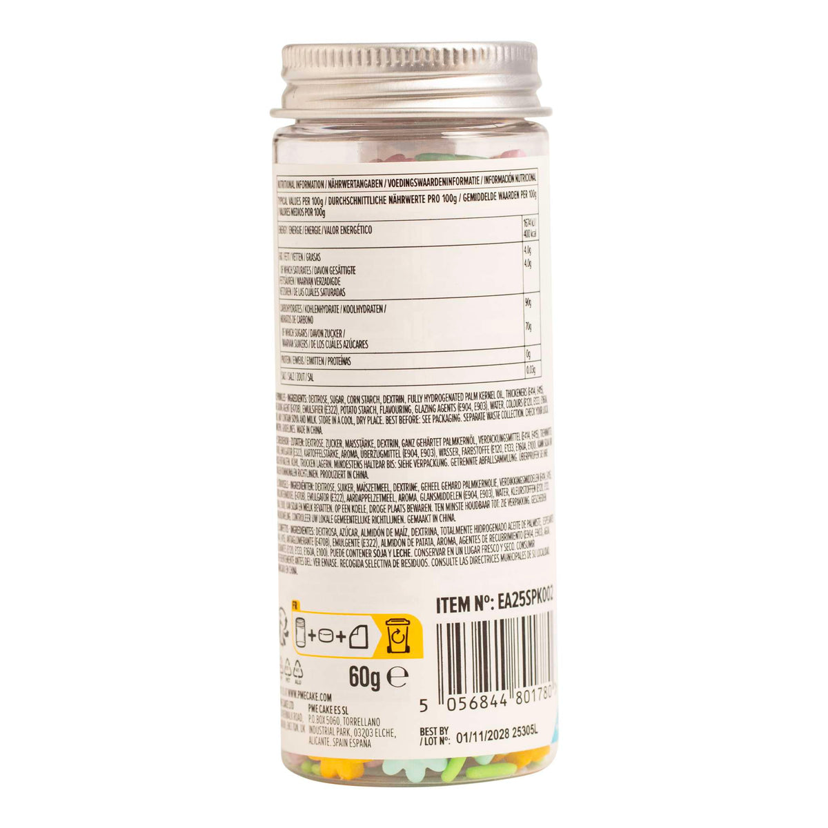 Flower Meadow Sprinkle Mix (60g)