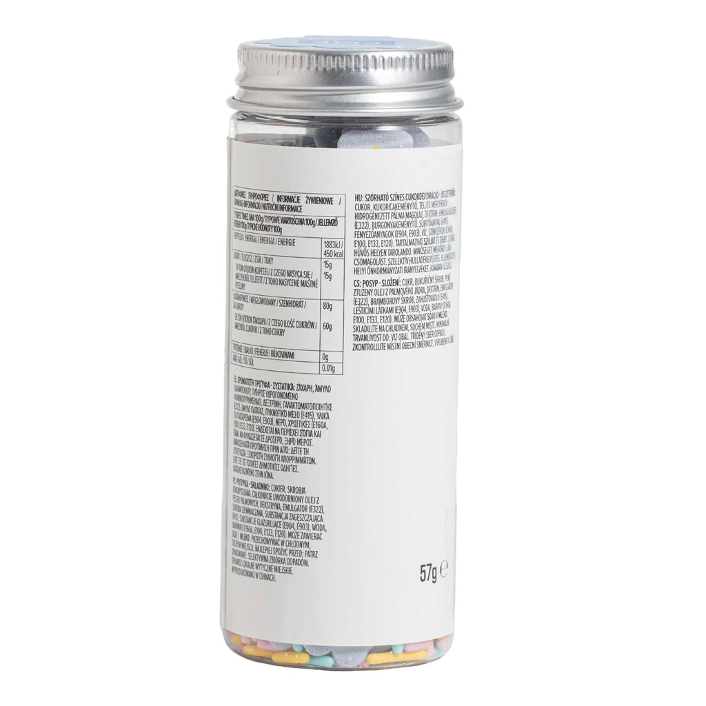Pastel Butterflies Sprinkle Mix (57g)