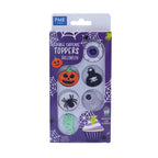 Halloween Essbare Cupcake Topper Dekorationen, Set aus 6