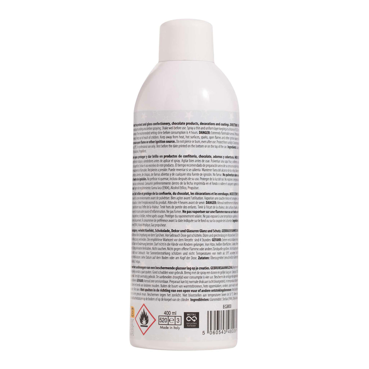 Spray de Glaseado Comestible (400ml / 14oz)