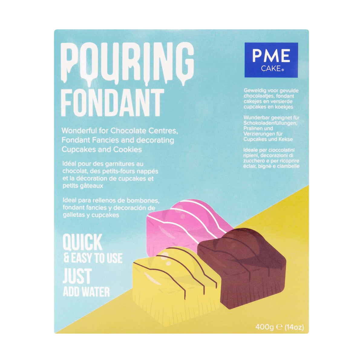 Icing Mix - Fondantglazuur (400g / 14oz)