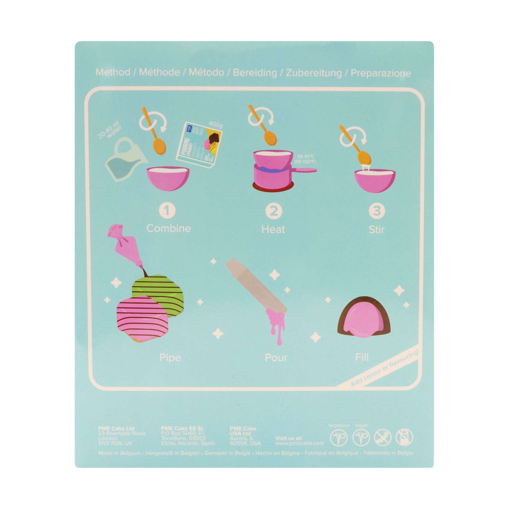 Icing Mix - Fondantglazuur (400g / 14oz)