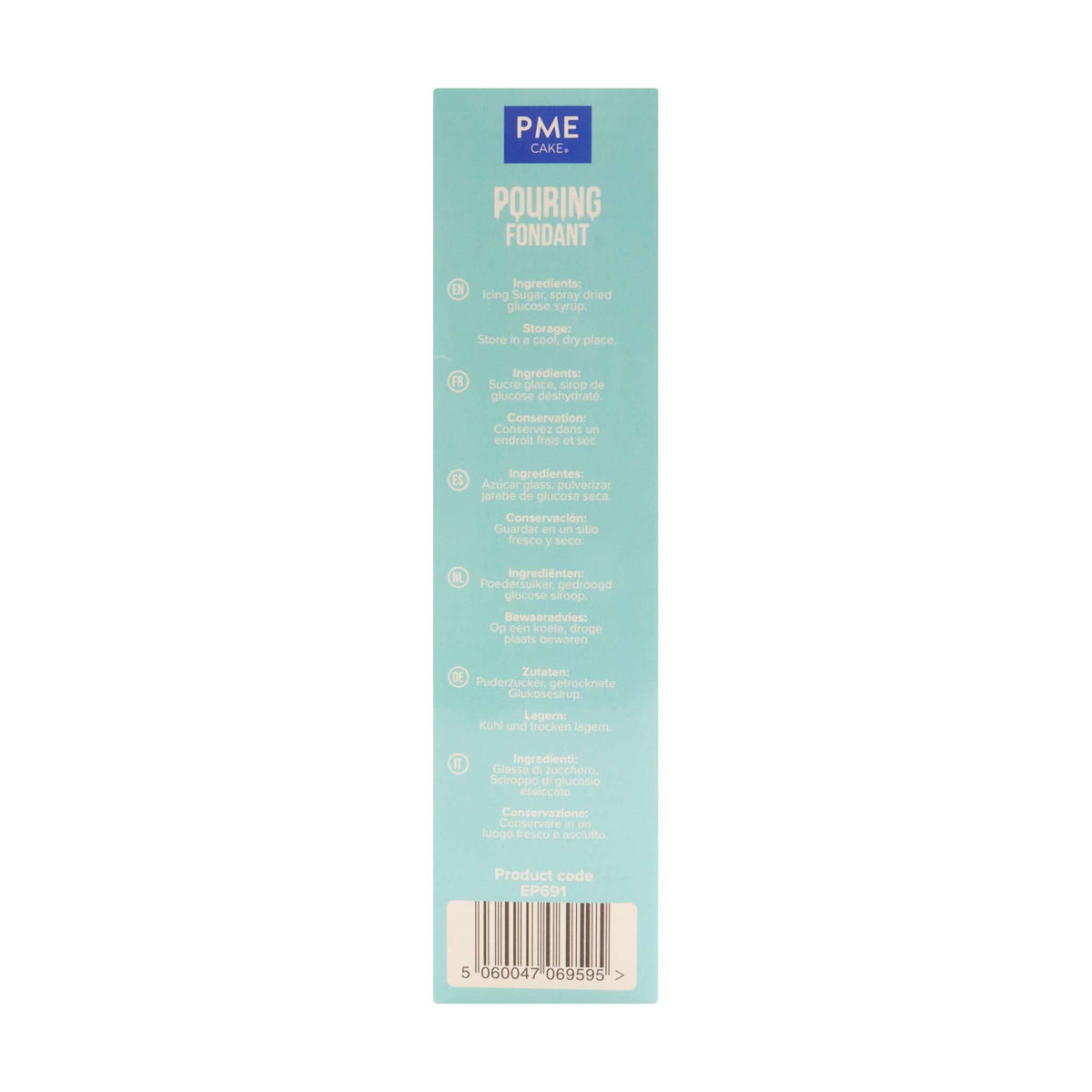 Icing Mix - Fondantglazuur (400g / 14oz)