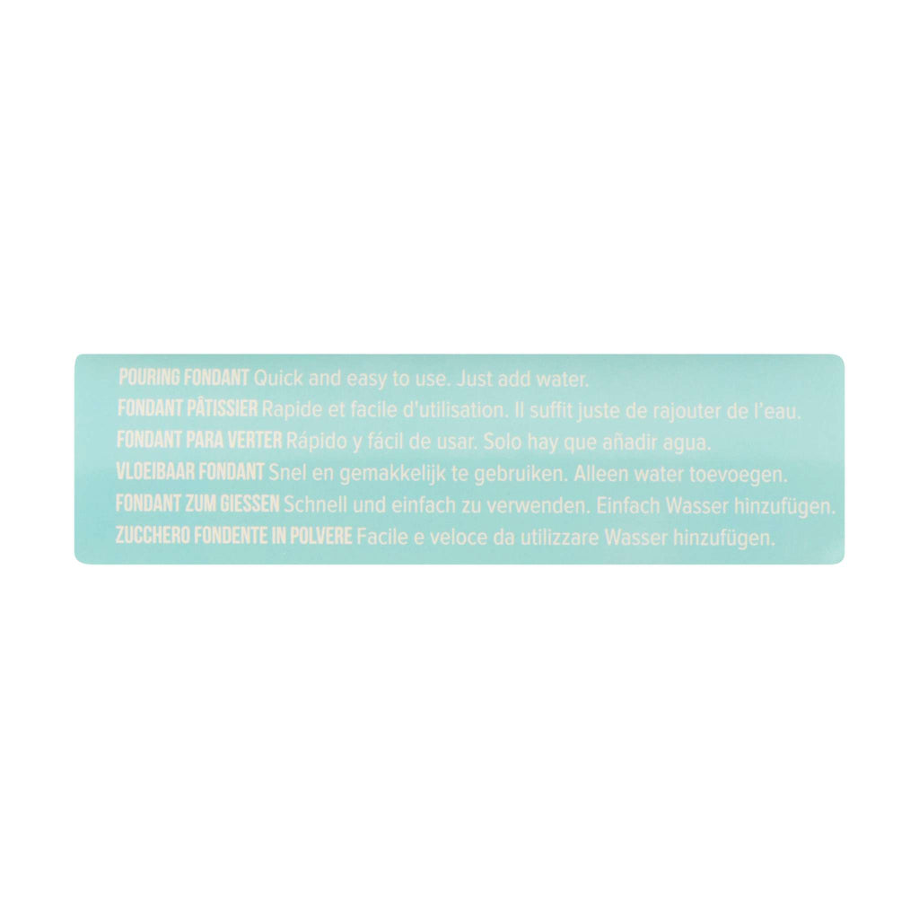 Icing Mix - Fondantglazuur (400g / 14oz)