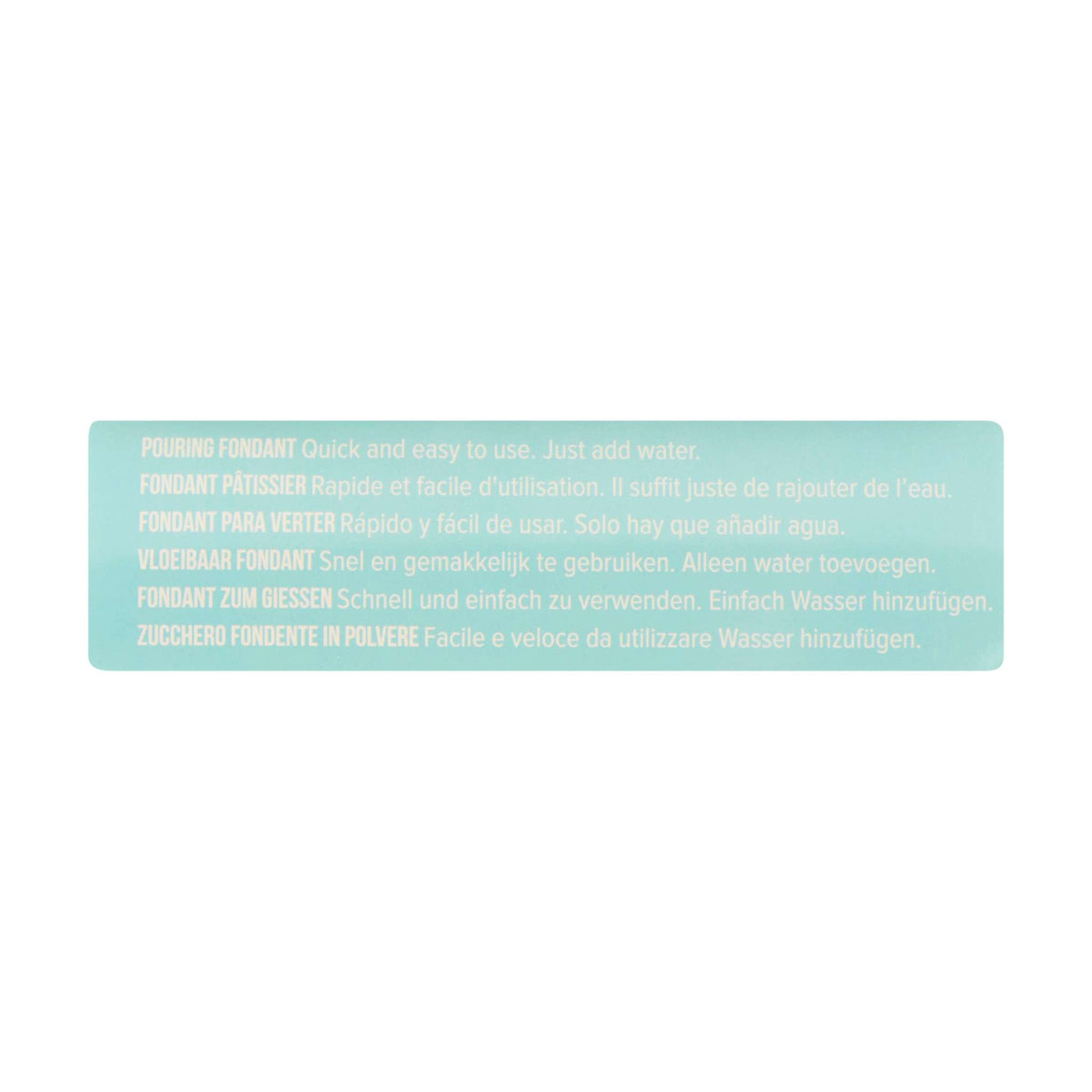 Icing Mix - Fondantglazuur (400g / 14oz)
