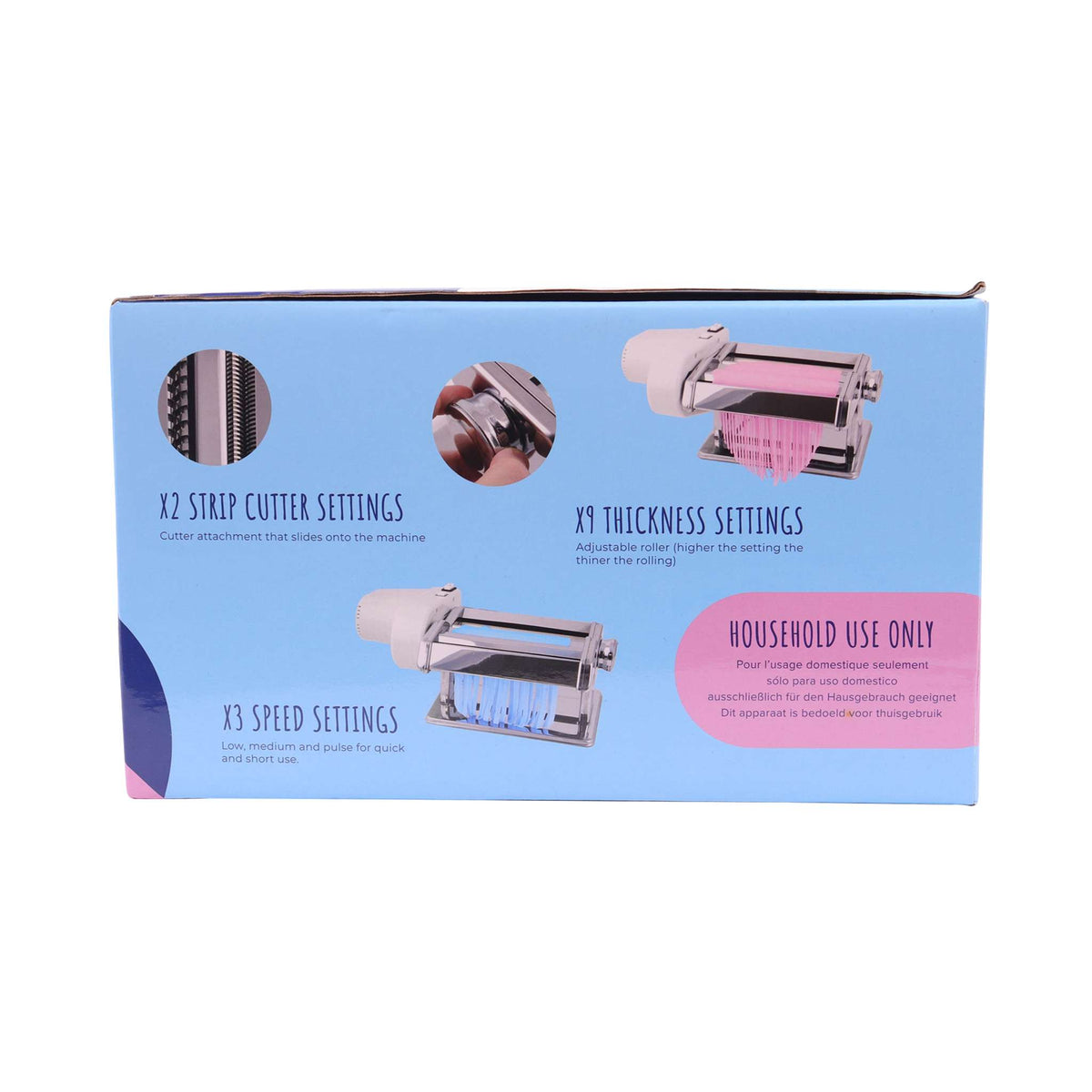 UK Plug Electric Sugar Craft Roller & Strip Cutter