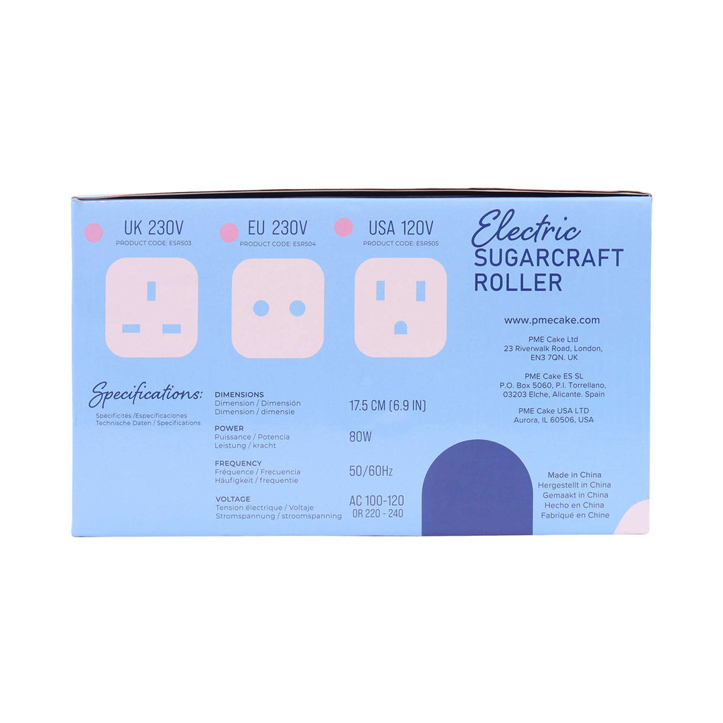 EU Plug Electric Sugar Craft Roller & Strip Cutter