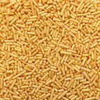 Gold Sugar Strands Sprinkles (80g / 2.82oz)