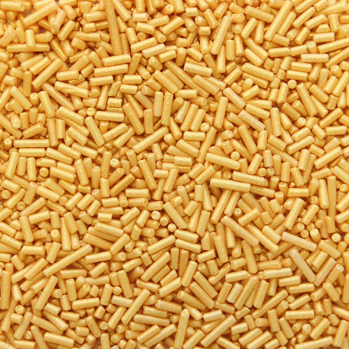 Gold Sugar Strands Sprinkles (80g / 2.82oz)
