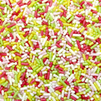 Multi-Farbige Zuckerstreusel (80g / 2.82oz)