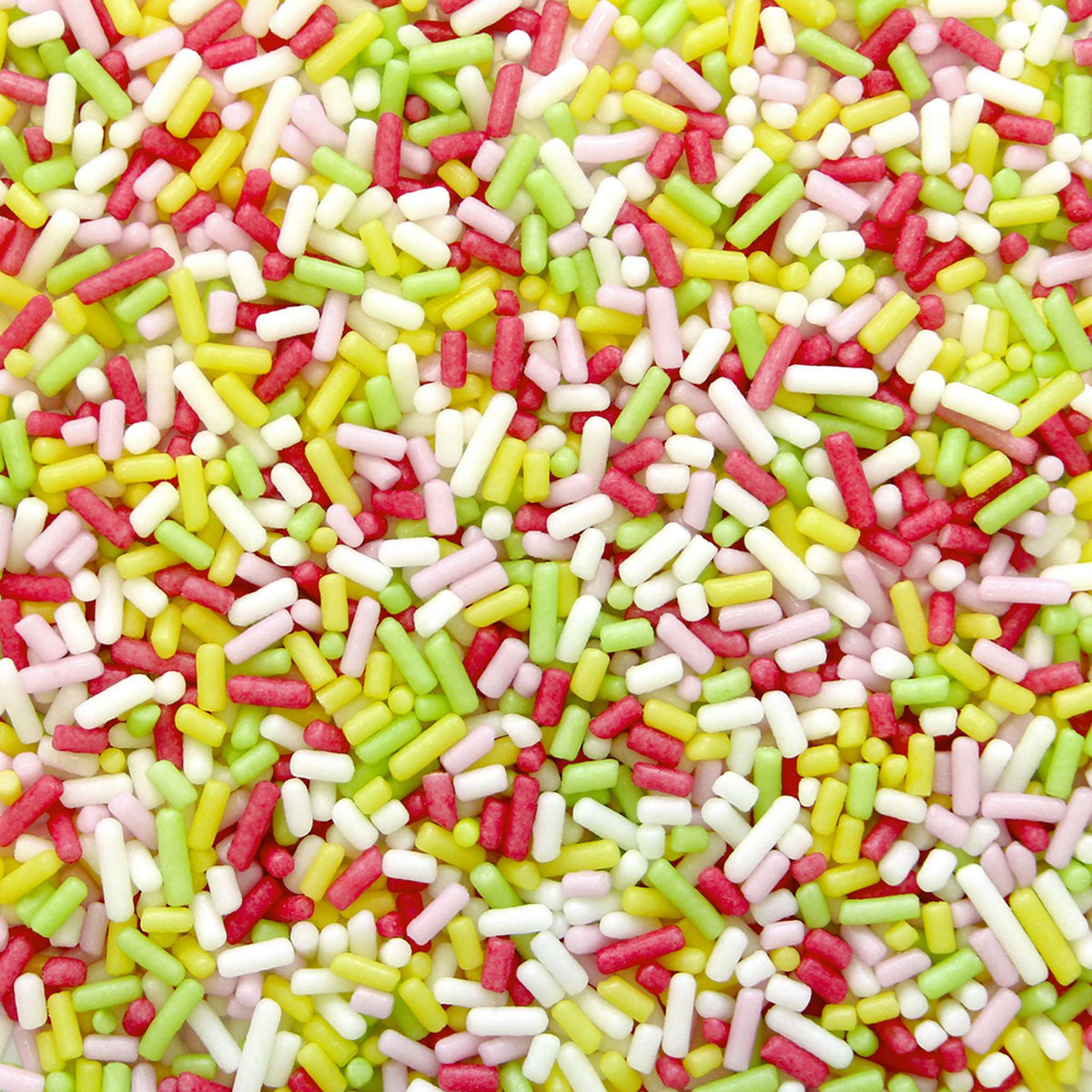 Multi-Farbige Zuckerstreusel (80g / 2.82oz)