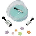 Flower Blossom Fondant Plunger Cutters Set Of 3