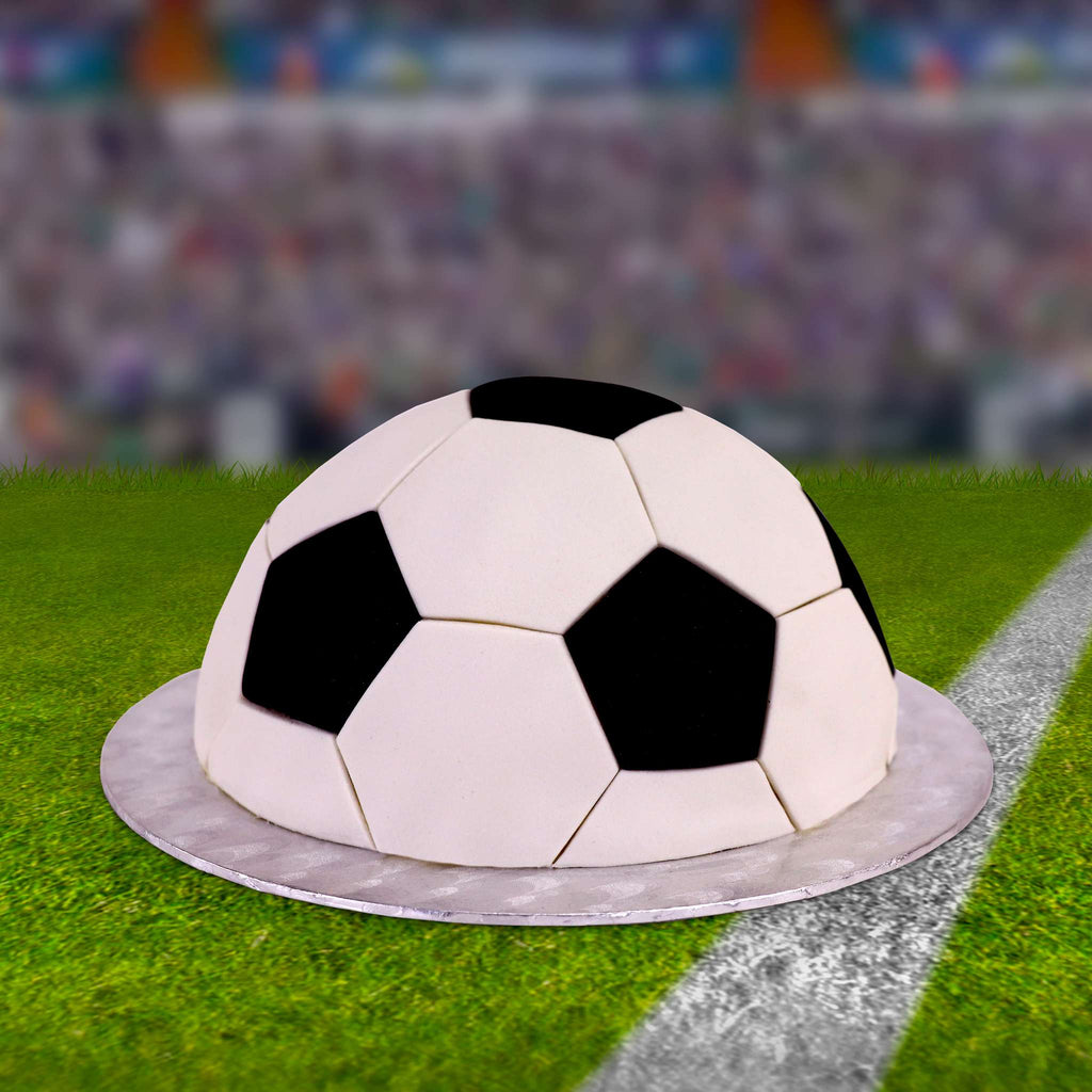 Ausstechformen für Fußballbälle - Set aus 4 Stück