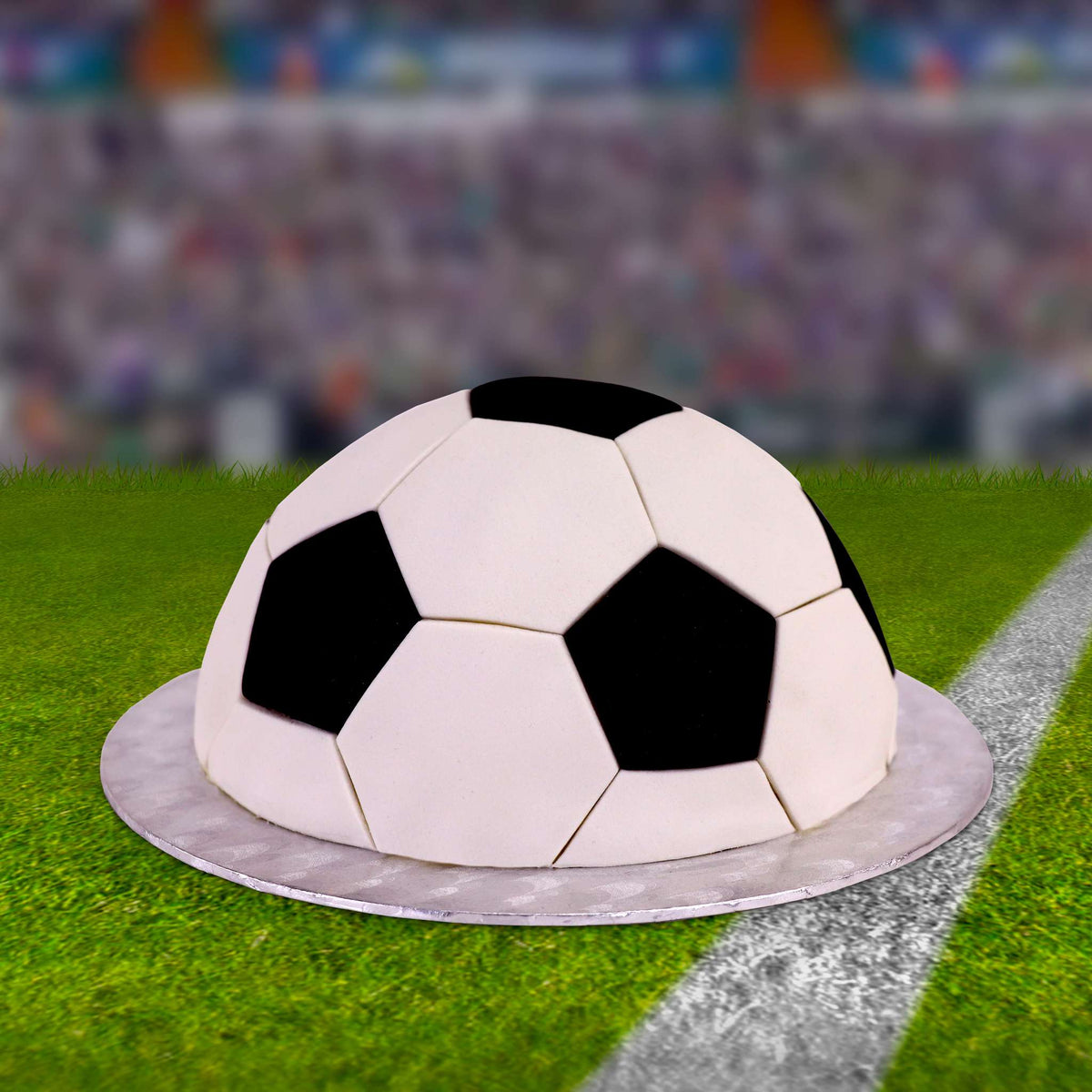 Ausstechformen für Fußballbälle - Set aus 4 Stück