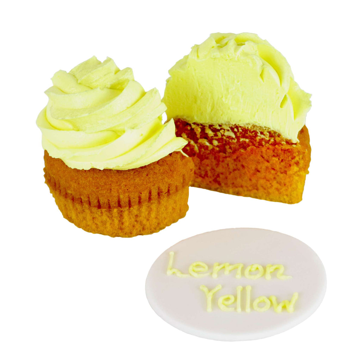 Yellow Natural Liquid Food Colour (25ml)