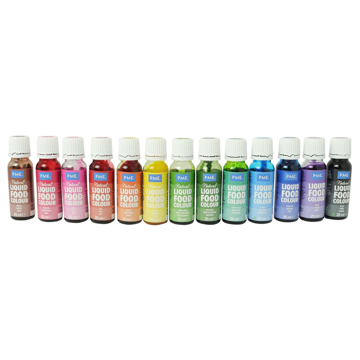 Yellow Natural Liquid Food Colour (25ml)