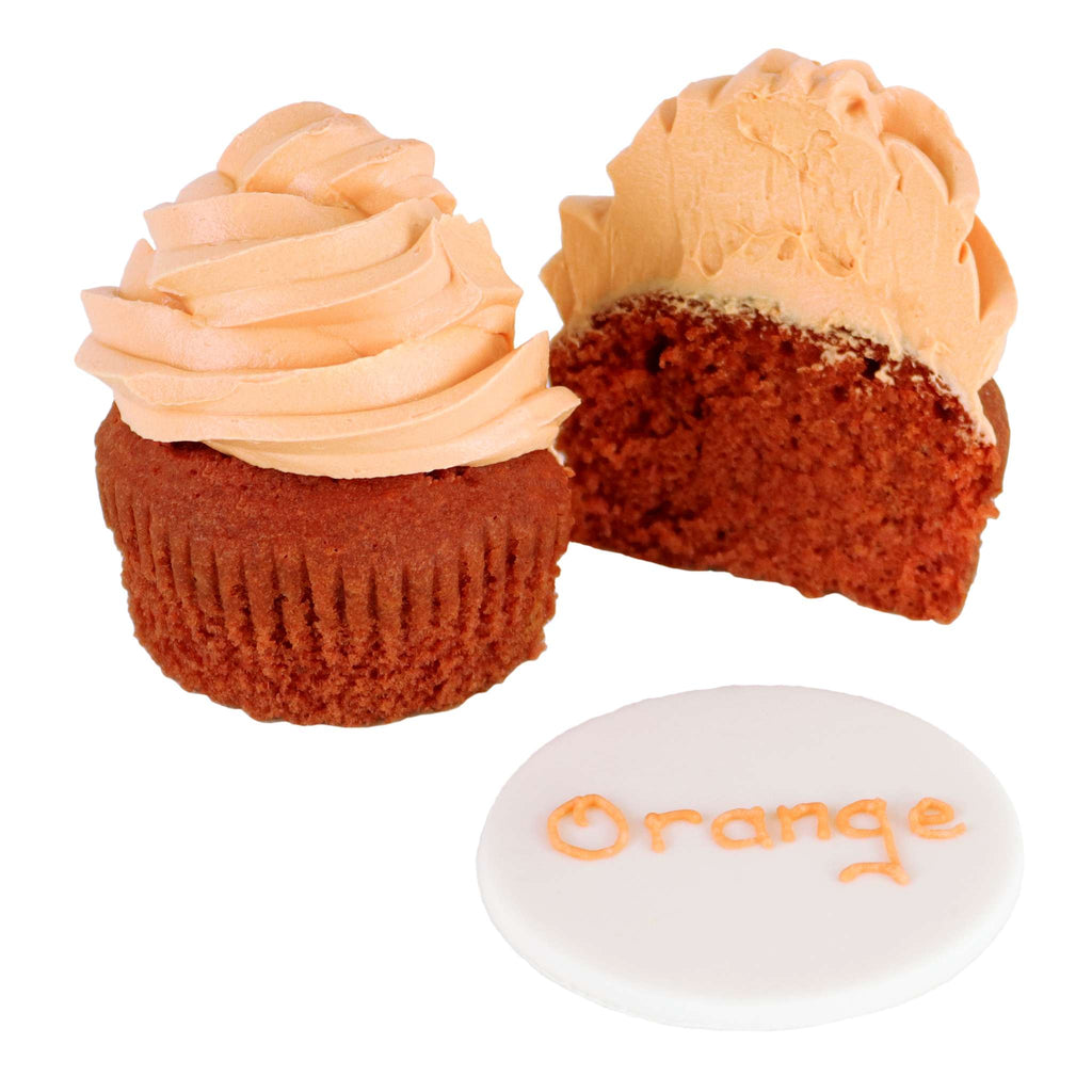 100% natürliches flüssiges Lebensmittelfarbstoff - Orange (25ml)