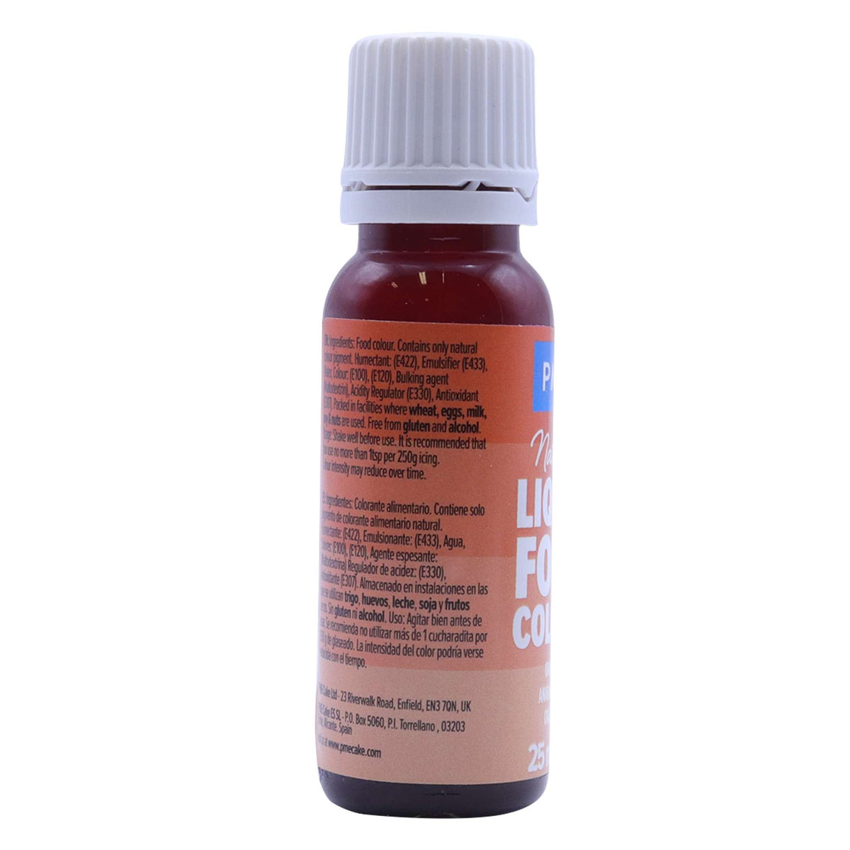 Orange Natural Liquid Food Colour (25ml)