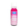 100% Naturel Colorant Alimentaire Liquides - Pink (25ml)